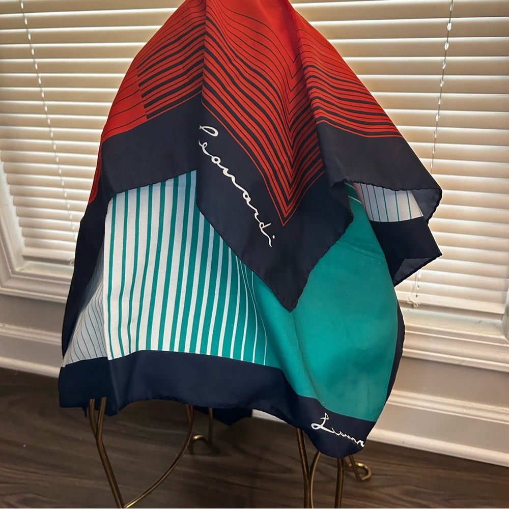 Vintage Leonardi Scarves